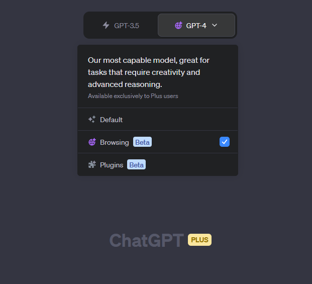 ChatGPT Plus Works